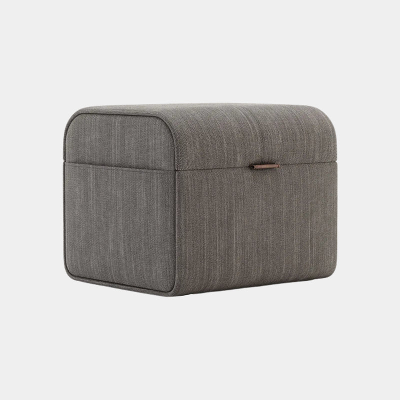 Maria Contemporary Pouf with Storage