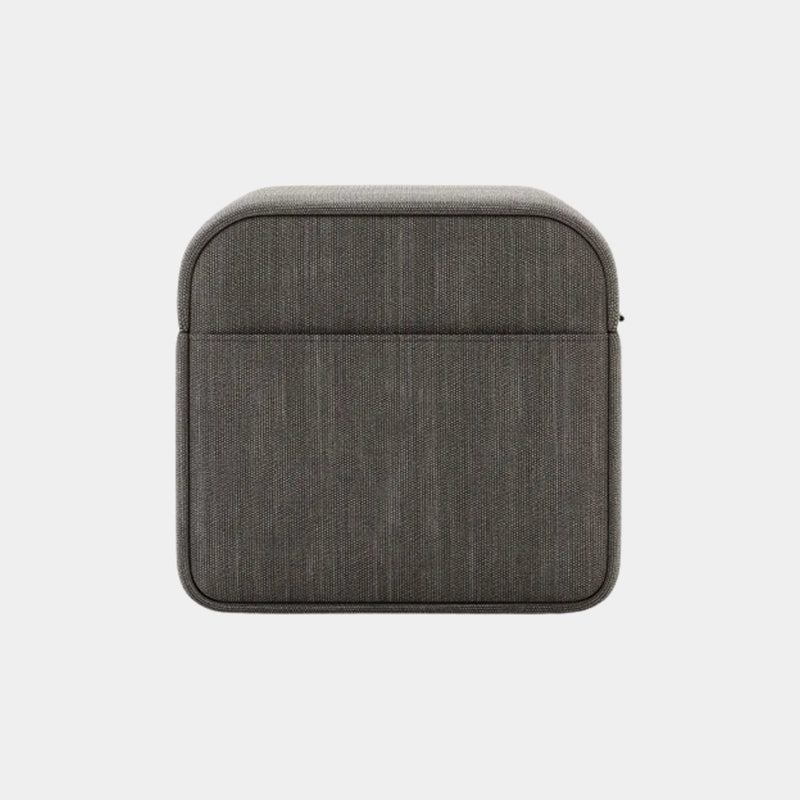 Maria Contemporary Pouf with Storage