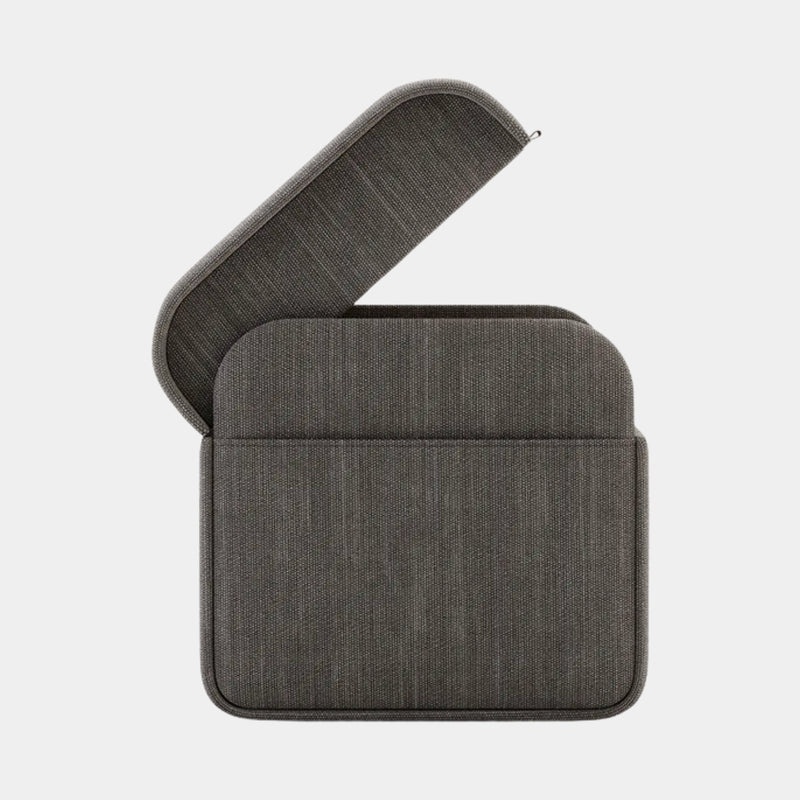Maria Contemporary Pouf with Storage