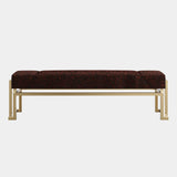 Marzio Golden Bench