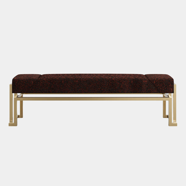 Marzio Golden Bench