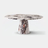 Meridiani Leon Dining Table in Breccia Medicea marble, second view