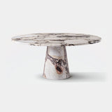 Meridiani Leon Dining Table in Breccia Medicea marble, third view