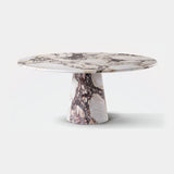 Meridiani Leon Dining Table in Breccia Medicea marble, fifth view