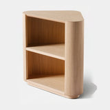 Meridiani Omar Bedside Table in light stained oak