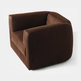 Meridiani Roger Armchair, shown in brown