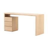 miami with drawers – natural oak 1