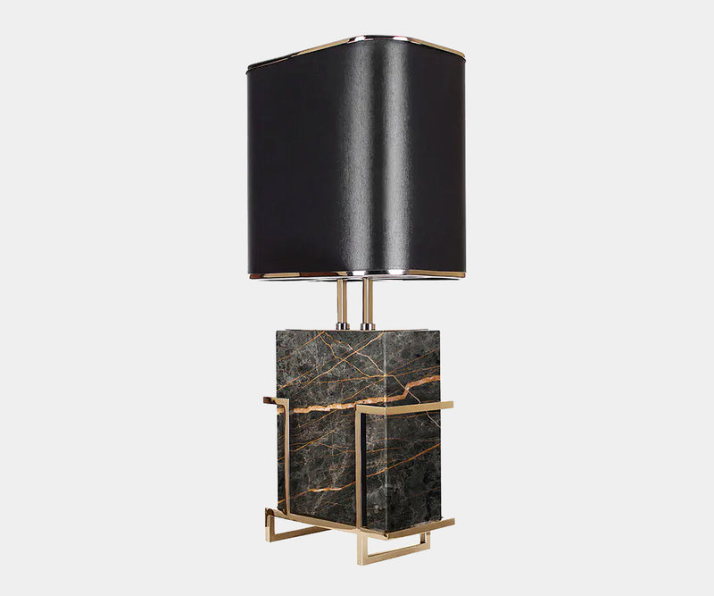 Elegant Luděk Table Lamp in contemporary design, highlighting architectural lighting for modern homes.