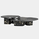 Million Portoro Marble Luxury Centre Table