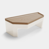 Caffe Latte Minas Small Coffee Table, fourth view
