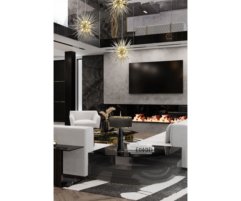 Spire Table Lamp: Modern Design for Ambient Lighting