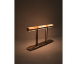 Beatrice table lamp: a fusion of marble and steel for unique lighting