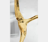 Boca do Lobo Lapiaz Cabinet, close-up of the hand-finished gold vein