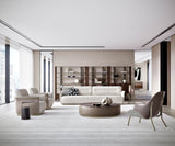 Monceau Wraparound Luxury Sofa styled in a luxury interior