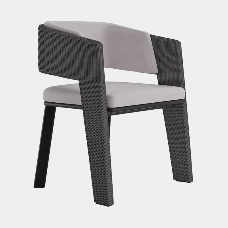 Monte Carlo Outdoor Luxury Dining Chair