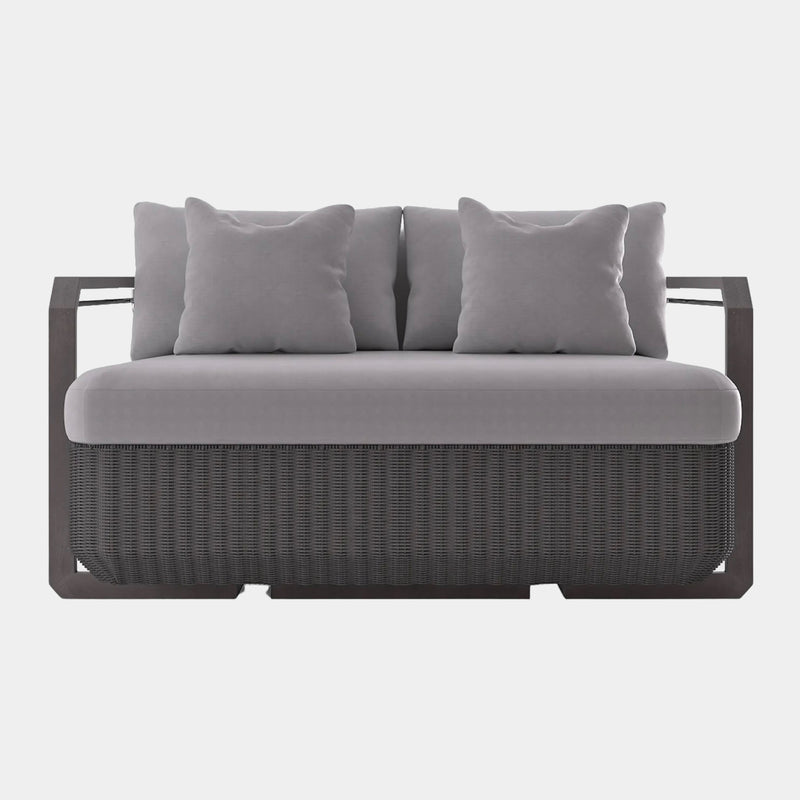 Monte Carlo Outdoor Luxury Two Seat Sofa
