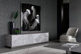 Giorgio Collection Moonlight TV Unit in Tasmanian curly eucalyptus, second view