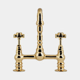 Maison Valentina Bourgeois Two Hole Mixer Tap, view 2