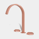 Maison Valentina Diamond Three Hole Mixer Tap