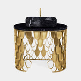 Maison Valentina Koi Single Vanity Cabinet