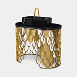 Maison Valentina Koi Single Vanity Cabinet, view 2