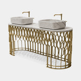 Maison Valentina Mecca Vanity Cabinet, view 2