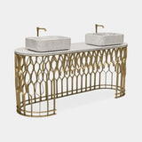 Maison Valentina Mecca Vanity Cabinet, view 4