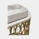 Maison Valentina Mecca Vanity Cabinet, view 5