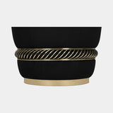 Maison Valentina Noir Stool