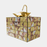 Maison Valentina Pixel Suspension Cabinet, view 2