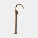 Maison Valentina Pulse Mounting Floor Mixer Tap, view 5