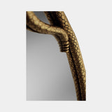 Maison Valentina Serpentine Pear-Shaped Mirror