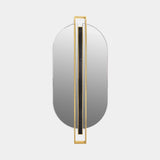 Maison Valentina Shield Mirror, Oval