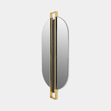 Maison Valentina Shield Oval Mirror
