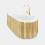 Maison Valentina Symphony Oval Bathtub