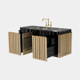 Maison Valentina Symphony Single Suspension Cabinet, view 5