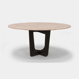 Caffe Latte Napoli Dining Table, Round, D160 cm