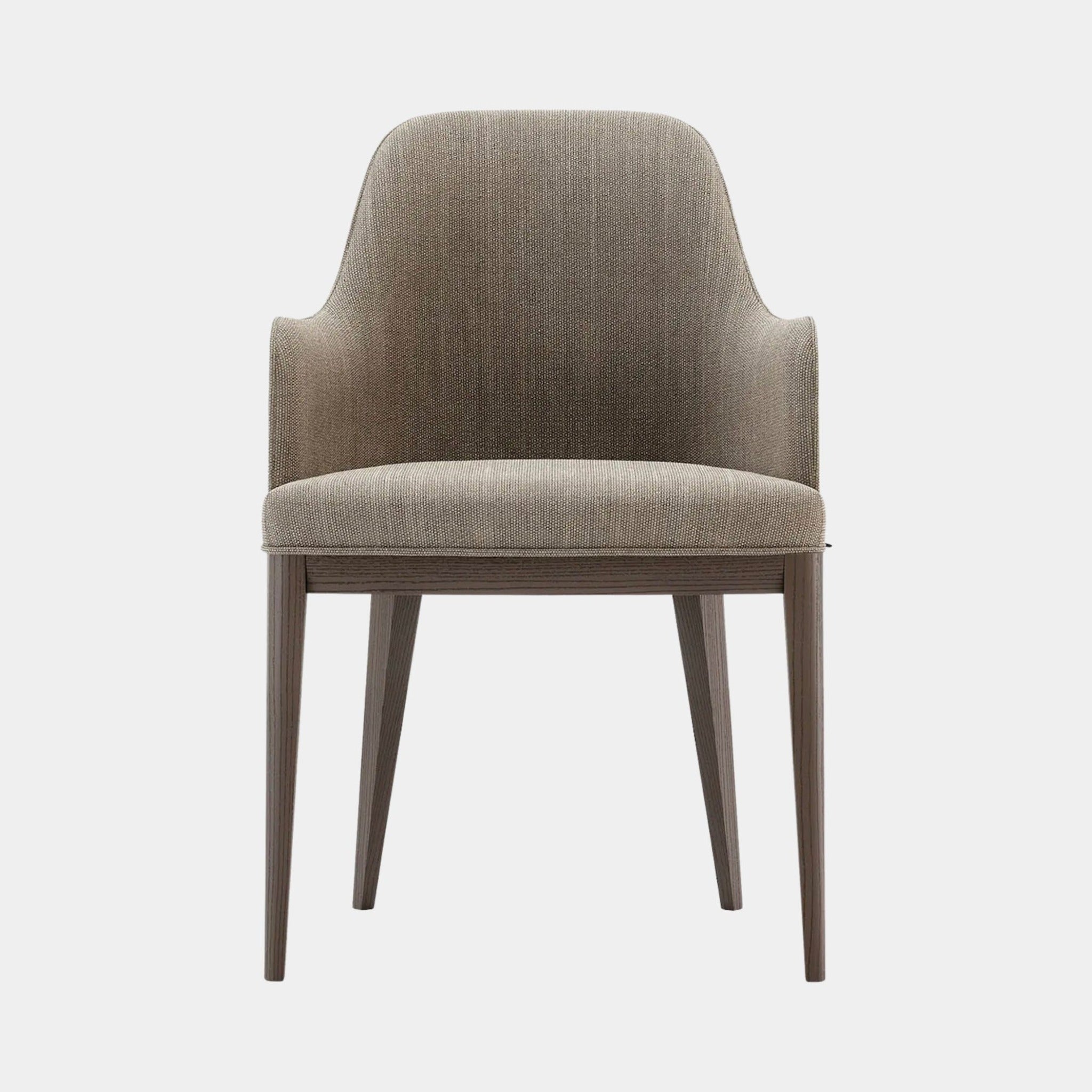 Noah Arno Fumé Stained Ash Dining Chair | Touched Interiors