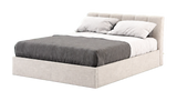 Norma Bed White