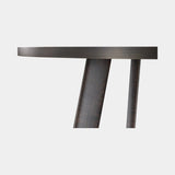 Nuraghe Round Oak Leg Luxury Dining Table, second view