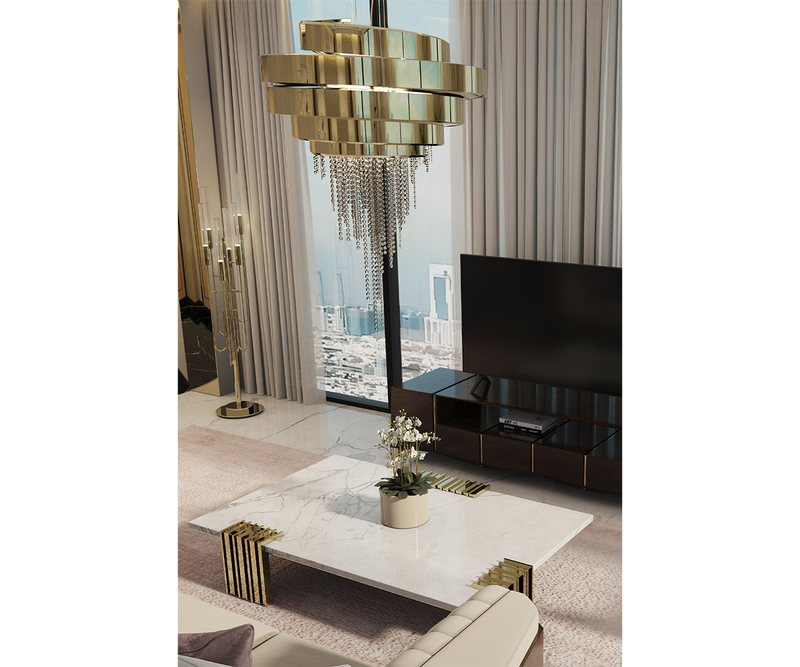 Customisable luxury chandelier - create your dream space