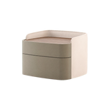 Laskasas Pema Bedside Table in Sage with transparent background