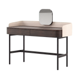 Pema Dressing Table – Smoked Oak – view 1