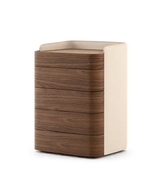 Laskasas Pema tallboy – Walnut Veneer Matte