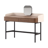 Pema Dressing Table – Walnut – view 1
