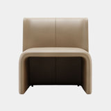 Pereira Natural Leather Flow Armchair