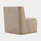 Pereira Natural Leather Flow Armchair