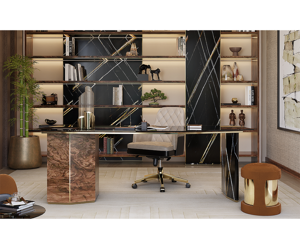 Luxury Executive Office Interior Design