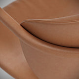 Primrose Sculpted Luxury Dining Chair, close-up detail
