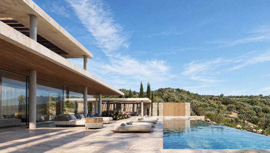 Private Villa, Costa Navarino, Greece